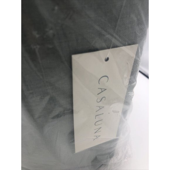 Casaluna California King well-Being Hemp Sheet Ser Green - Picture 5 of 8